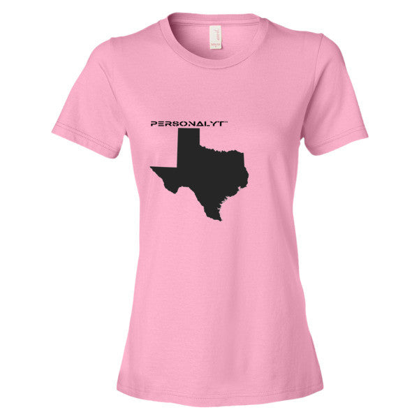 TX personality women's short sleeve t-shirt (platinum collection)