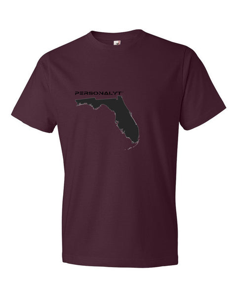 FL personality short sleeve unisex t-shirt (platinum collection)