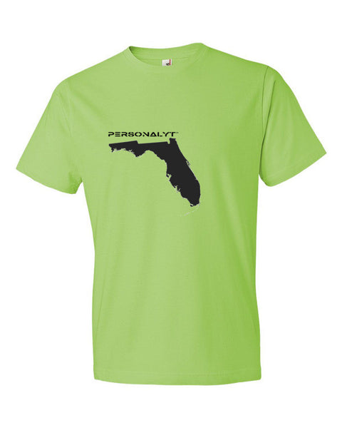 FL personality short sleeve unisex t-shirt (platinum collection)