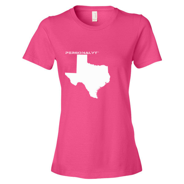 TX personality women's short sleeve t-shirt