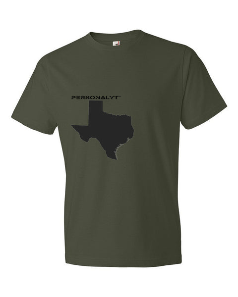 TX personality short sleeve t-shirt (platinum collection)