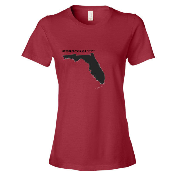FL personality women's short sleeve t-shirt (platinum collection)