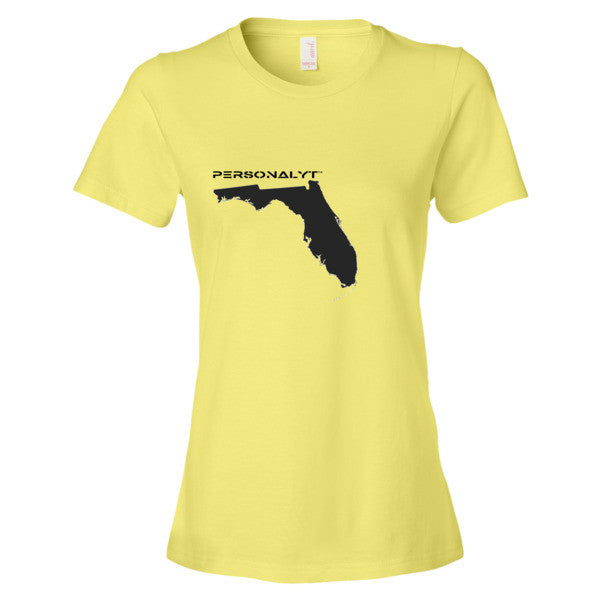 FL personality women's short sleeve t-shirt (platinum collection)
