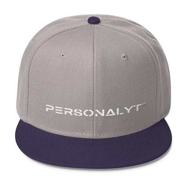 Personality Apparel Cap - Wool Blend Snapback