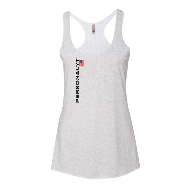 Independence Day Triblend Women's Personality Racerback Tank Top